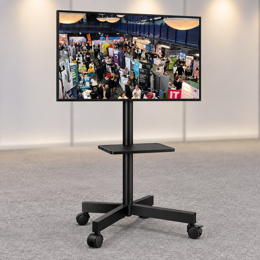 Smart TV & Stand Hire – Minimum 40" Screen