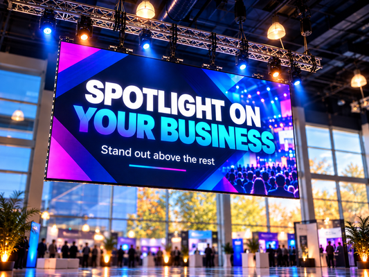 Spotlight on Your Business – Giant Screen Advertising